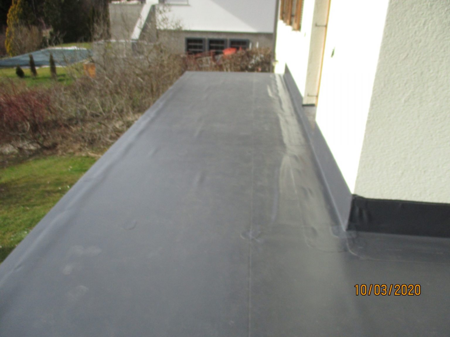 Foliendach - Rath & Rath Dach GmbH - Dachdeckerei - Spenglerei ...